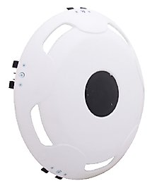 JK - B 1701 F - 17,5'' TRAVEGO BEYAZ BOYALI JANT  KAPAĞI - ÖN