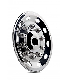 JKP - 2212 - 22,5'' KISA SİMİLATÖR PASLANMAZ JANT KAPAĞI - ARKA