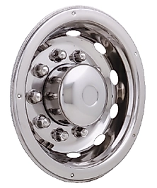 JKP - 2211 R - 22,5'' DERİN SİMİLATÖR PASLANMAZ JANT KAPAĞI - ARKA