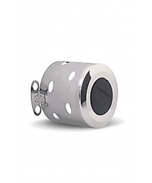 JKP - 1021 - 22,5'' UZUN ARKA AKS PASLANMAZ JANT KAPAĞI - (YAĞ TASI)