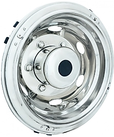 JKP - 1730 R - 17,5" TRAVEGO PASLANMAZ JANT KAPAĞI - ÖN