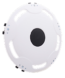 JK - B 1701 R - 17,5'' TRAVEGO BEYAZ BOYALI JANT KAPAĞI - ARKA