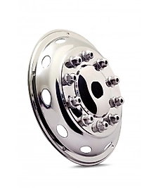 JKP - 2211 F - 22,5'' DERİN SİMİLATÖR PASLANMAZ JANT KAPAĞI - ÖN